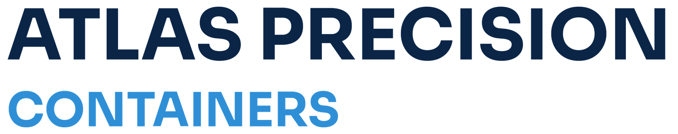 Atlas Precision Containers